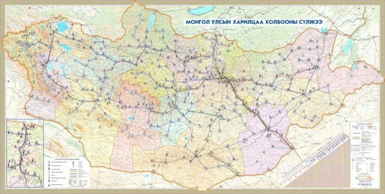 Монгол Улсын нийт газар нутгийн 23.8% сүлжээтэй байна